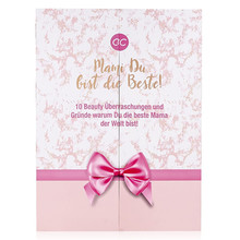 Accentra Beauty gift set for Mother's Day in gift box, with 10 doors and a body care surprise a reason why mum is the best