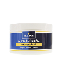 Masazni krem univerzalni pro pocit uvolneni a svezesti