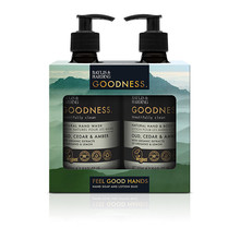 Goodness Set Oud cedr a ambra Sada prirodni pece o ruce