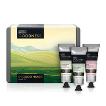 In Good Hands Set Citronova trava oud a ruze Sada prirodnich kremu na ruce