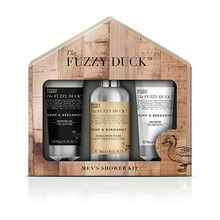 The Fuzzy Duck Set Konopi a bergamot Panska sada pece o telo a vlasy