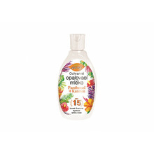 Panthenol Karoten SPF 15 Ochranne opalovaci mleko
