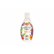 Panthenol Karoten SPF 20 Ochranne opalovaci mleko