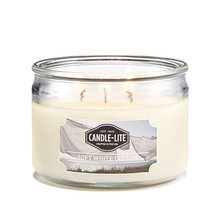 Soft White Cotton Candle Vonna svicka se tremi knoty