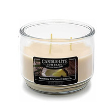 Tahitian Coconut Colada Candle Vonna svicka se tremi knoty