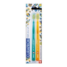 CS 5460 Duo Pack Summer Edition 2022 Toothbrush Velmi jemny zubni kartacek
