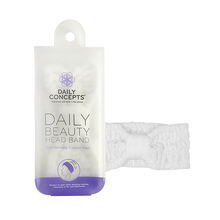 Daily Concepts Head Band White Kosmeticka celenka 1 ks