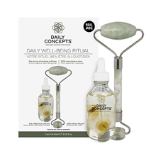 Daily Concepts Jade Facial Roller Set Green Darkova Sada