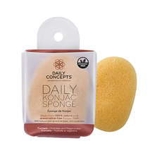 Daily Concepts Konjac Sponge Turmeric Konjakova houba 1 ks