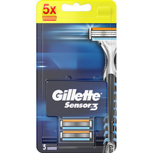 Gillette Sensor3 Nahradni hlavice