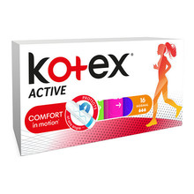 Active Normal Tampons Tampony