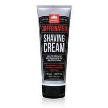 Caffeinated Shaving Cream Pansky kofeinovy krem na holeni
