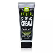 Natural Shaving Cream Pansky prirodni krem na holeni