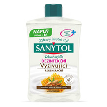 Vyzivujici dezinfekcni mydlo Mandlove mleko Materi kasicka nahradni napln