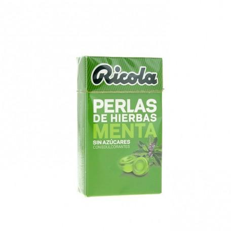 Ricola Perlas Menta Sin Azucar 25g