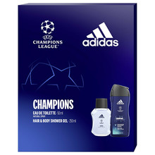 UEFA Champions League Edition Darkova sada EDT 50 ml a sprchovy gel 250 ml