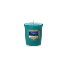 Winter Night Stars Candle hvezdy zimni noci Votivni svicka