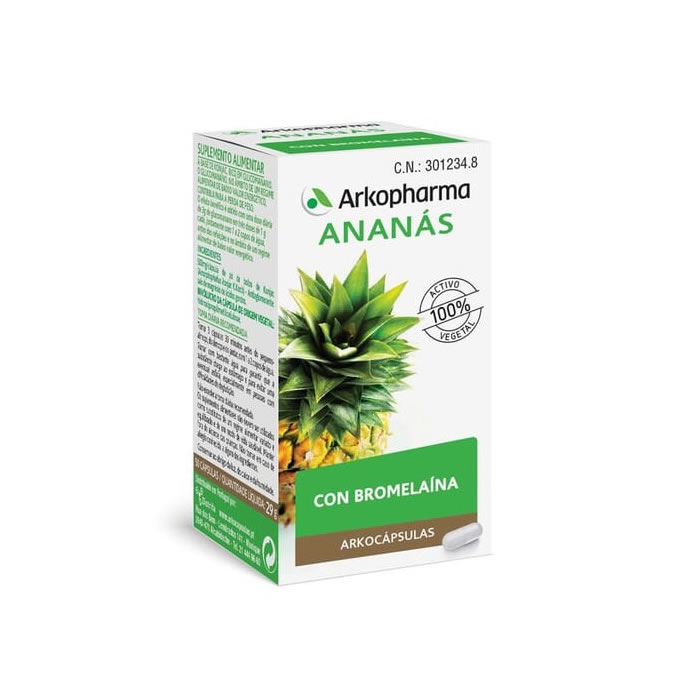 Arkocapsules Pineapple 48 Capsules