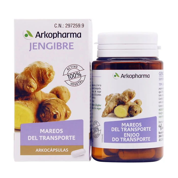 Arkopharma Jengibre Arkocapsulas 40 Capsules
