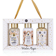 Winter Magic Bath Care Gift Box Sada do koupele v darkovem boxu