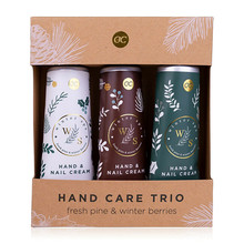 Winter Spa Hand Care Set Sada pece o ruce