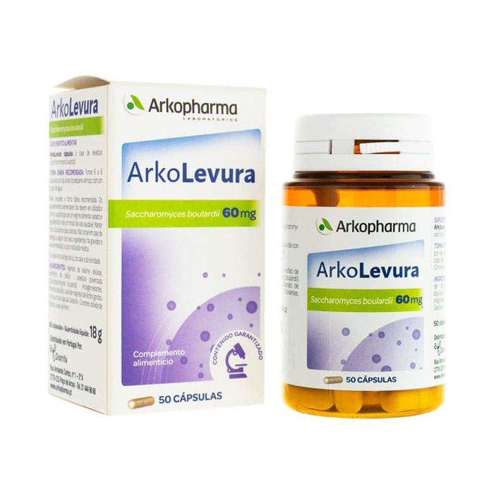 Arkopharma Arkolevura 60mg 50 Capsules