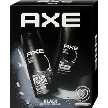 Black Set Darkova sada telove pece