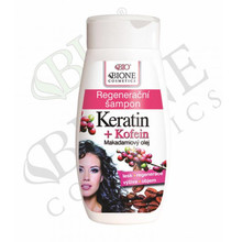 Keratin Kofein Regenerative Shampoo Keratin Kofein 260 ml