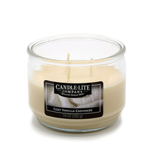 Cozy Vanilla Cashmere Candle Vonna svicka se tremi knoty