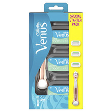Venus Sensitive Rose Gold Holici strojek 3 hlavice