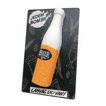 Beer Spa Men Bath Fizzer Sumiva peniva bomba do koupele