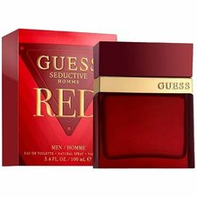 Seductive Red Pour Homme Darkova sada EDT 100 ml deospray 226 ml sprchovy gel 100 ml a kosmeticka tasticka