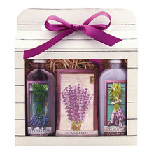 Lavender I Bath Care Set Darkova sada koupelove pece