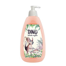 Jahoda Dino Kids Liquid Soap Tekute mydlo