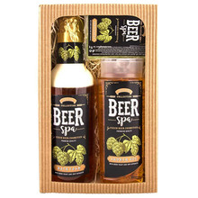 Beer Spa IV Men Bath Set Darkova sada koupelove pece