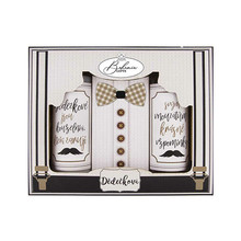 Dedeckovi Men Bath Care Gift Box Darkova sada koupelove pece