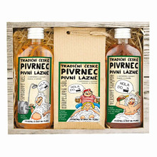 Pivrnec IV Men Care Set Darkova sada koupelove pece