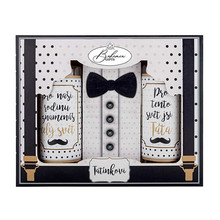 Tatinkovi Men Bath Care Set Darkova sada koupelove pece