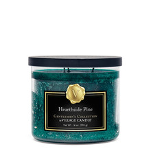 Gentlemens Collection Hearthside Pine Candle bazalka anyz tonka fazole Vonna svicka ve skle