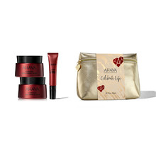 AHAVA Dead Sea Wrinkle Treatment Set - Overnight Deep Wrinkle Mask, Day Cream, Lip Line Treatment - Complete Anti-Aging Skincare Kit