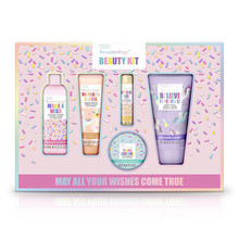 Body and Lip Care Set Cukrove zdobeni Sada pece o telo a rty