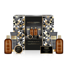 Men Body and Face Care Set Cerny pepr zensen Panska sada pece o telo a plet