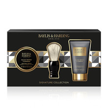 Men Shave Set Cerny pepr zensen Sada na holeni
