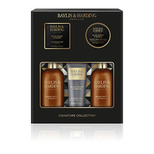Men Signature Body Care Collection Cerny pepr zensen Panska sada pece o telo