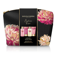Rose Body and Hair Set Tajemna ruze Sada pece o telo a vlasy