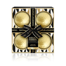 Bath Fizzer Set Mandarinka grep Sada sumivych kouli do koupele