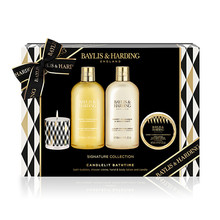Body Care Candle Set Mandarinka grep Sada se svickou a peci o telo