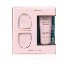 Foot Care Set Jojoba vanilka mandlovy olej Sada pece o nohy