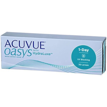 Acuvue Oasys Hydraluxe Contact Lenses 1 Day Replacement 6 00 Bc 8 5 30 Units