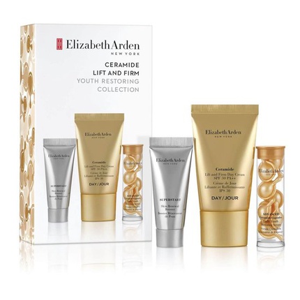 Ceramide Femei Set Ceramide Starter 100 ml Ceramide Cleansing Oil 14 ml Ceramide Youth Restorative 30 buc